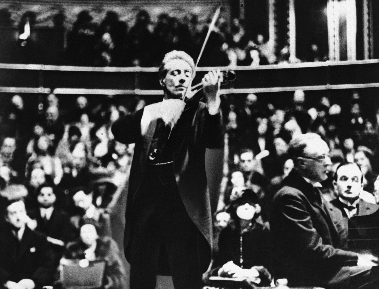 Violinist Friedrich "Fritz" Kreisler